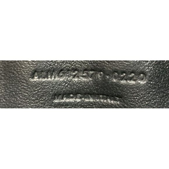 Saint Laurent Lou Camera Bag Matelasse Chevron Leather Mini Black - Picture 6 of 6